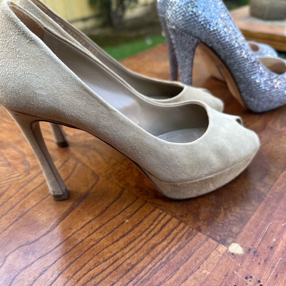 YSL designer shoes